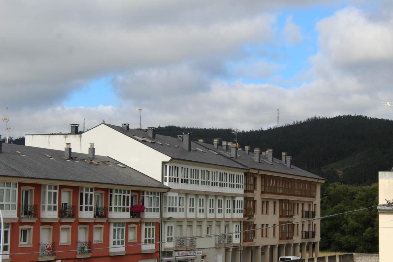 Pension Albergue O Pedregal Lourenza Dış mekan fotoğraf