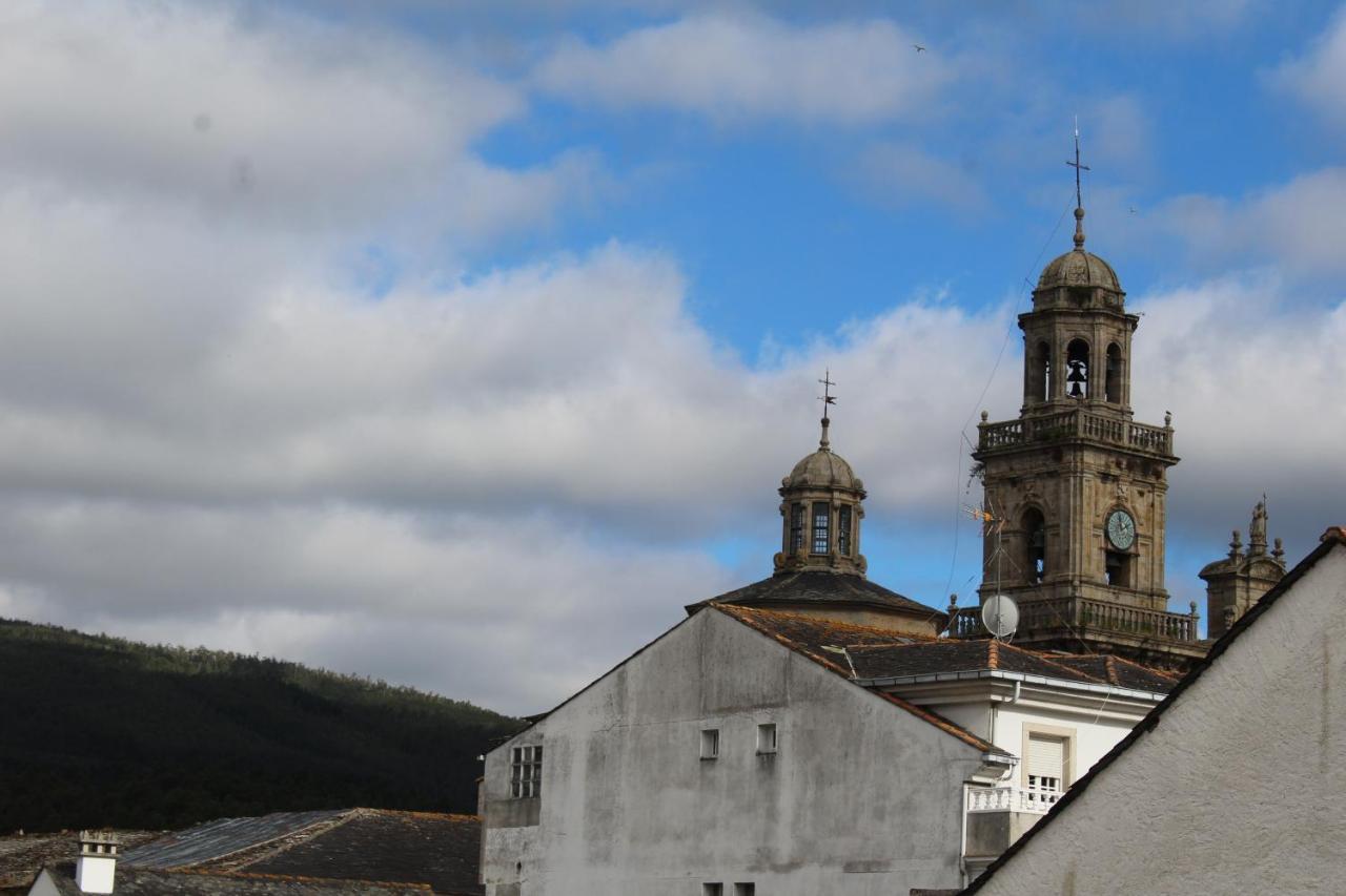 Pension Albergue O Pedregal Lourenza Dış mekan fotoğraf